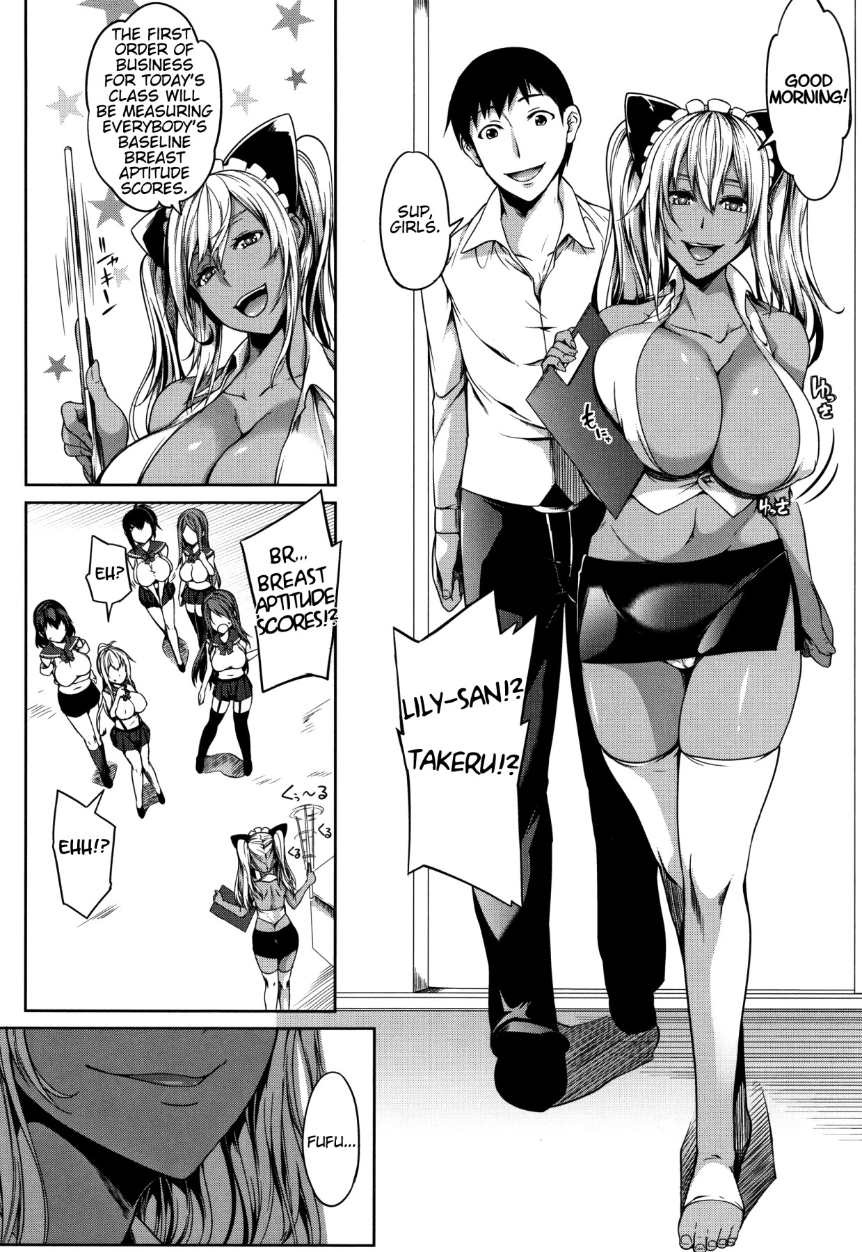 Hentai Manga Comic-P@idol M@ster! Ch.1-4-Read-103